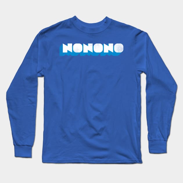 NONONO Long Sleeve T-Shirt by daparacami